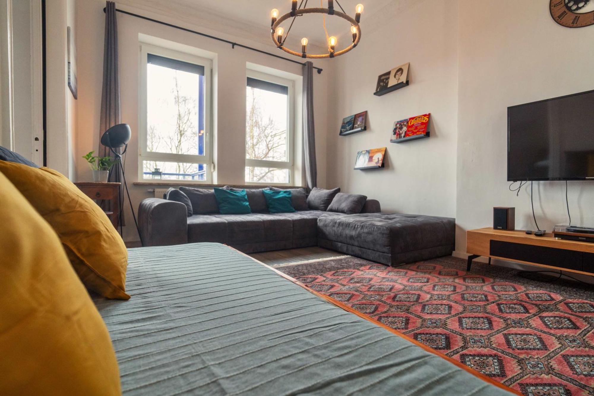 Urban Apartment - Stilvoll & Im Herzen Der Stadt Bremerhaven Bagian luar foto