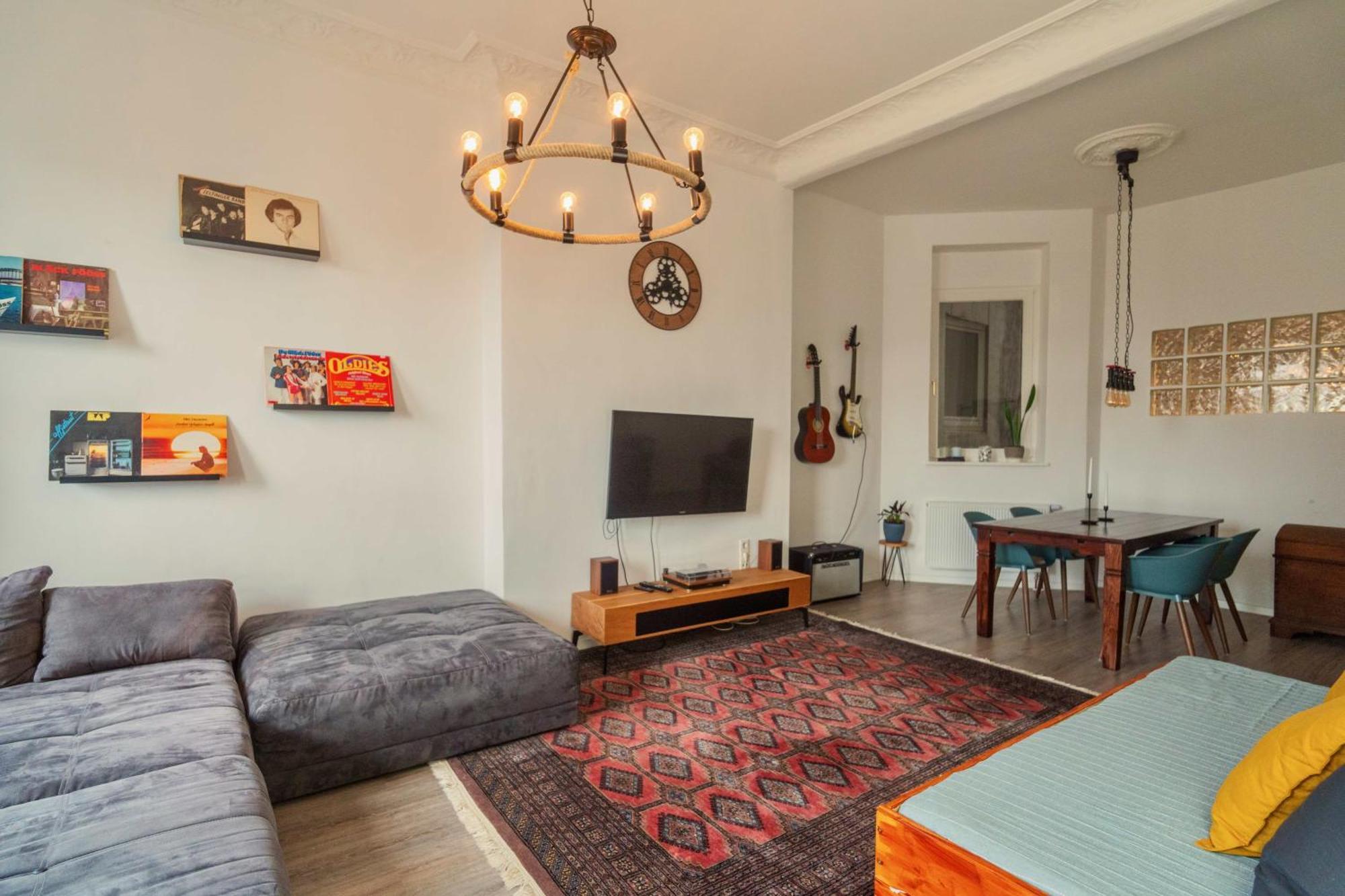 Urban Apartment - Stilvoll & Im Herzen Der Stadt Bremerhaven Bagian luar foto