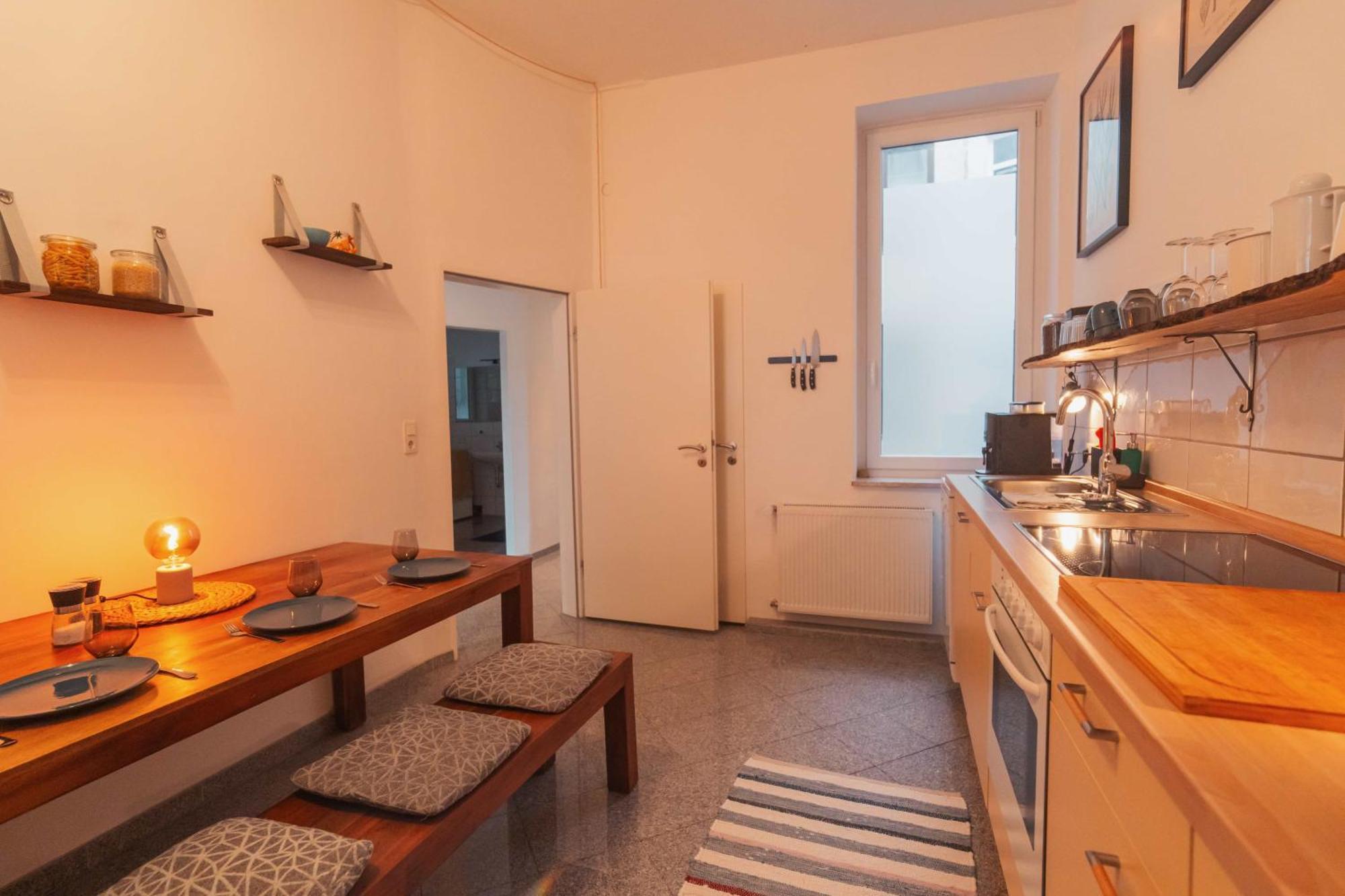 Urban Apartment - Stilvoll & Im Herzen Der Stadt Bremerhaven Bagian luar foto