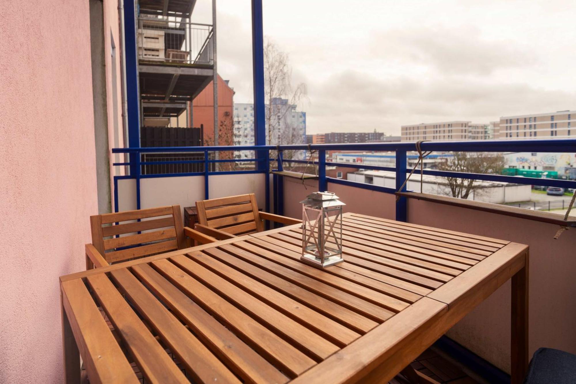 Urban Apartment - Stilvoll & Im Herzen Der Stadt Bremerhaven Bagian luar foto